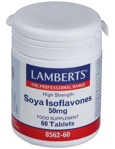 Isoflavonas de Soja 50 mg de Lamberts