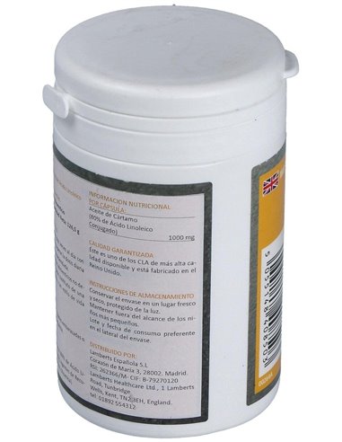 CLA Cápsulas  de Lamberts