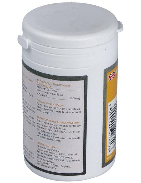 CLA Cápsulas  90 Caps. de Lamberts