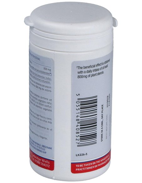 Esteroles Vegetales 800 mg de Lamberts