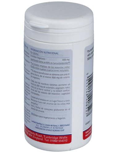 Esteroles Vegetales 800 mg  60 Tabs. de Lamberts