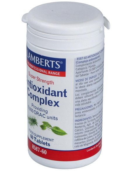 Complejo Antioxidante (10.000 ORAC) de Lamberts