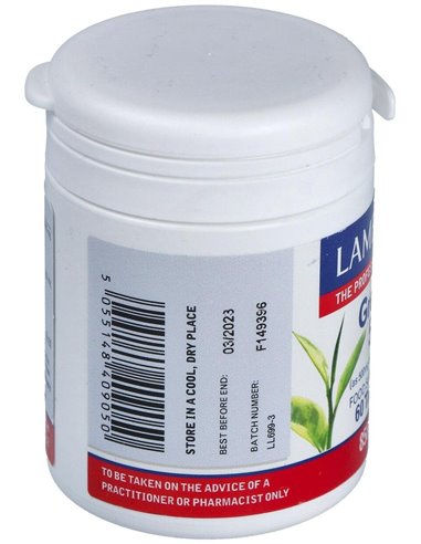 Te verde 5000 mg (Con 10 mg de L-Teanina) de Lamberts