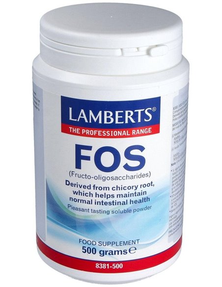 FOS® (Fructo-Oligosacáridos en polvo) de Lamberts