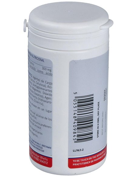 Ácido Alfa Lipoico 300 mg 90 Tabs. de Lamberts
