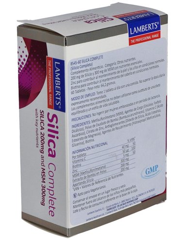 Silica Complete (Cabello, Piel y Uñas) de Lamberts