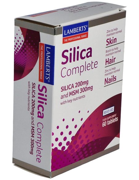 Silica Complete (Cabello, Piel y Uñas) de Lamberts