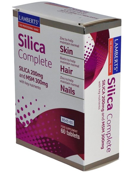 Silica Complete (Cabello, Piel y Uñas) 60 Tabs. de Lamberts