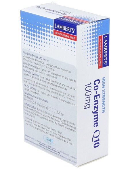 Coenzima Q10 100 mg de Lamberts