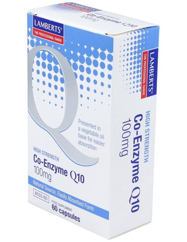 Coenzima Q10 100 mg 60 Caps. de Lamberts