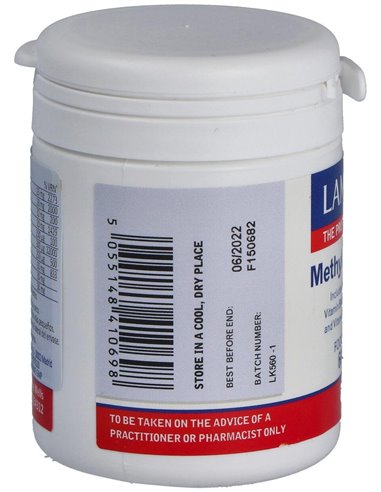 Methyl B Complex 60 Tabs. de Lamberts