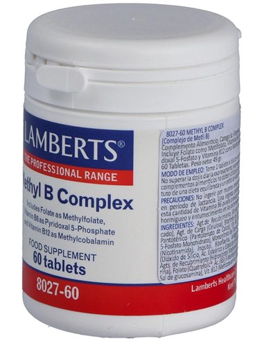 Methyl B Complex de Lamberts
