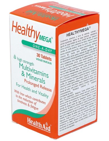 Healthymega® 30 Comp de Health Aid