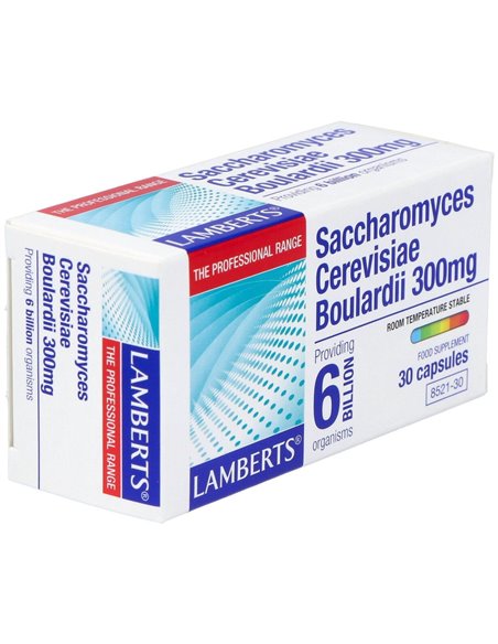 Saccharomyces Boulardii de Lamberts