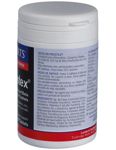 Prostex® con Beta Sitosteroles 90 Tabs. de Lamberts