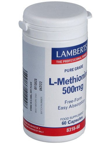 L-Metionina 500 mg de Lamberts