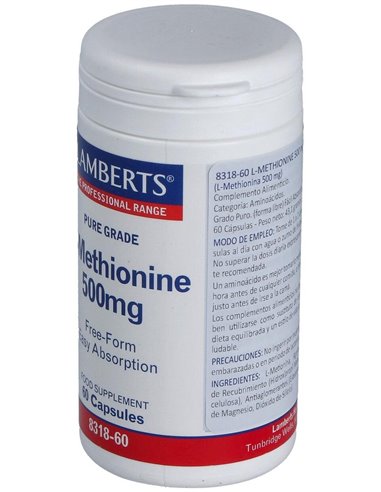 L-Metionina 500 mg de Lamberts