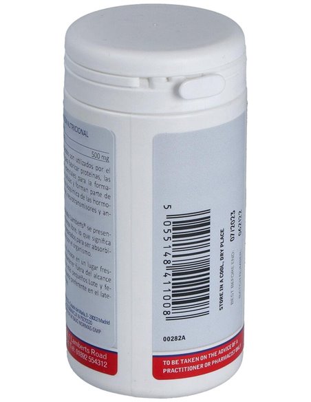 L-Metionina 500 mg de Lamberts