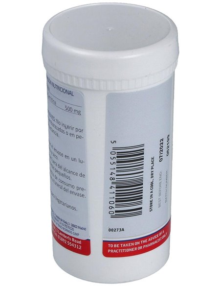 L-Acetil Carnitina HCl 500 mg de Lamberts