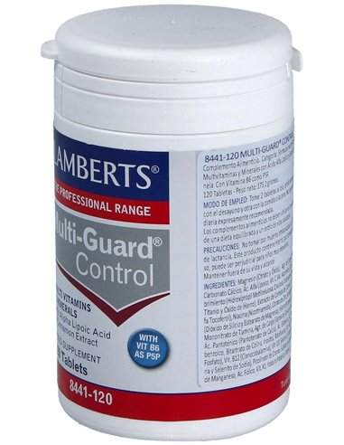 Multi-Guard® Control 120 Tabs. de Lamberts