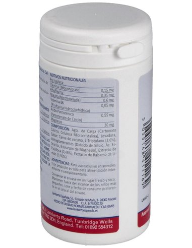 Tabletas Calmantes para Perros 90 Tabs. de Lamberts