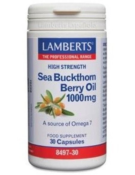 Aceite del fruto del Espino Amarillo 1000 mg 30 Caps. de Lamberts