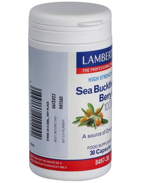 Aceite del fruto del Espino Amarillo 1000 mg de Lamberts