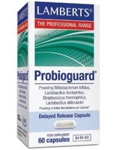 Probioguard® (4 cepas probióticas) de Lamberts