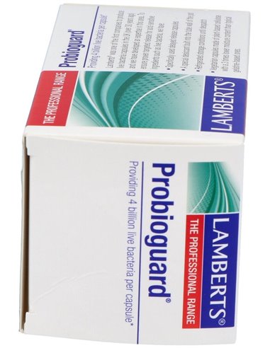 Probioguard® (4 cepas probióticas) 60 Caps. de Lamberts