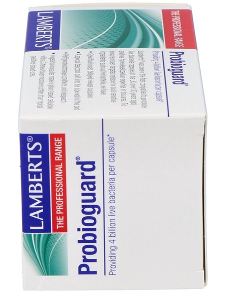 Probioguard® (4 cepas probióticas) de Lamberts