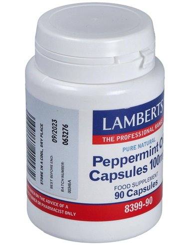 Aceite de Menta 100 mg de Lamberts