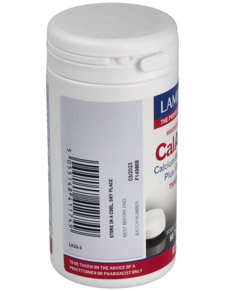 CalAbsorb® (Calcio 800 mg como citrato) 60 Tabs. de Lamberts