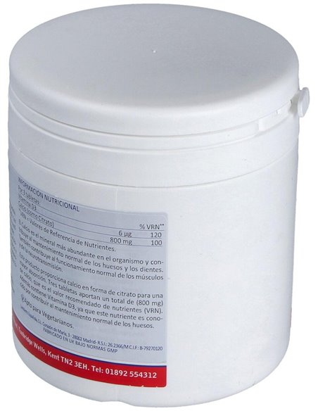 CalAbsorb® (Calcio 800 mg como citrato) 180 Tabs. de Lamberts