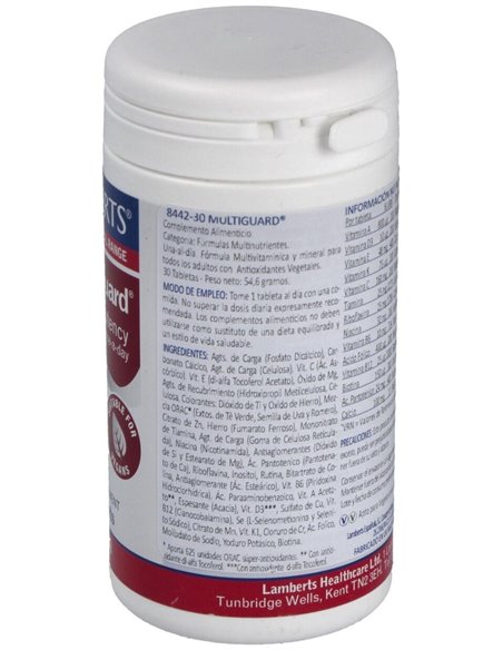 Multi-Guard® (Apto para Veganos) de Lamberts