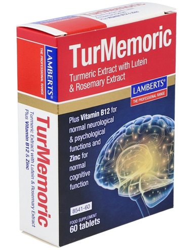 TurMemoric 60 Tabs. de Lamberts