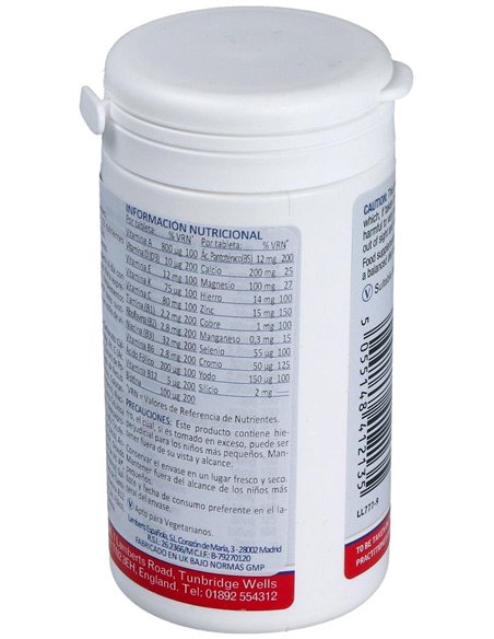 A to Z Multi (Vitaminas y Minerales) Una al Día 60 Tabs. de Lamberts