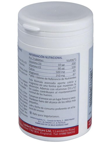 Osteoguard® ADVANCE 90 Tabs. de Lamberts