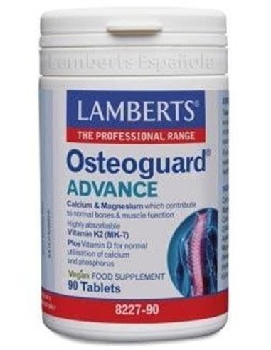 Osteoguard® ADVANCE 90 Tabs. de Lamberts