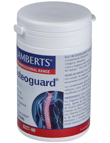 Osteoguard® ADVANCE 90 Tabs. de Lamberts
