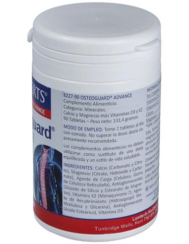 Osteoguard® ADVANCE 90 Tabs. de Lamberts