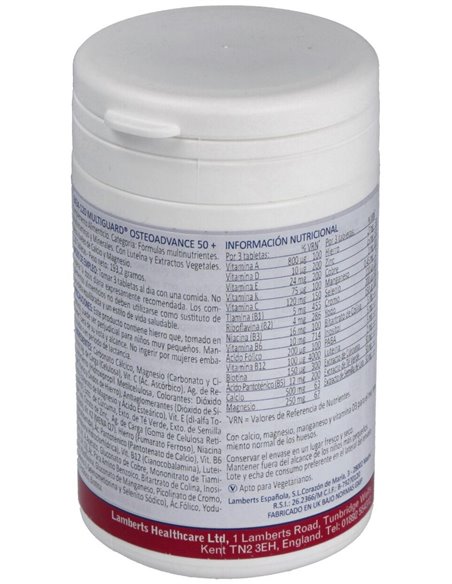MultiGuard® Osteo Advance 50+ de Lamberts