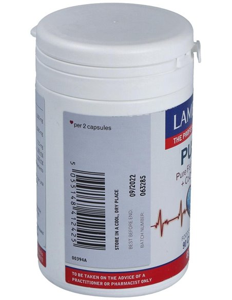 Pulse® (Aceite Pescado 1300 mg  + CoQ10 100 mg) 90 Caps. de Lamberts
