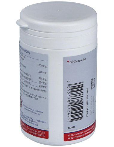 Pulse® (Aceite Pescado 1300 mg  + CoQ10 100 mg) de Lamberts