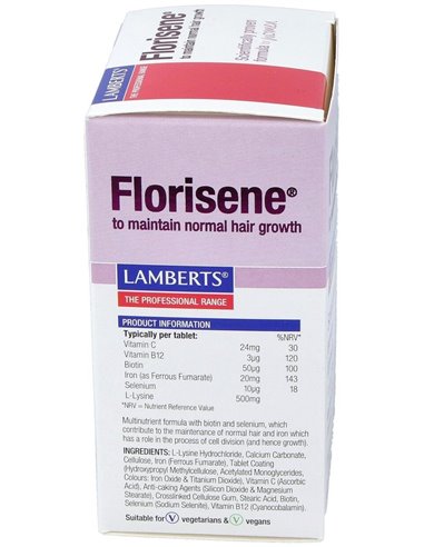 Florisene® (Cabello de la Mujer) 90 Tabs. de Lamberts