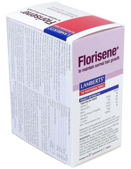 Florisene® (Cabello de la Mujer) de Lamberts