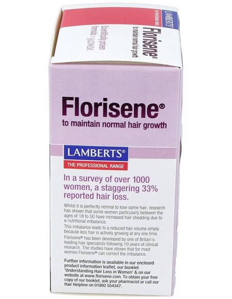Florisene® (Cabello de la Mujer) de Lamberts