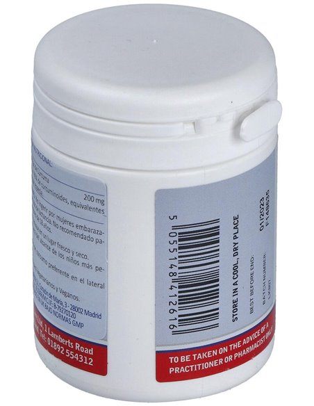 Cúrcuma de Liberación Rápida 60 Tabs. de Lamberts