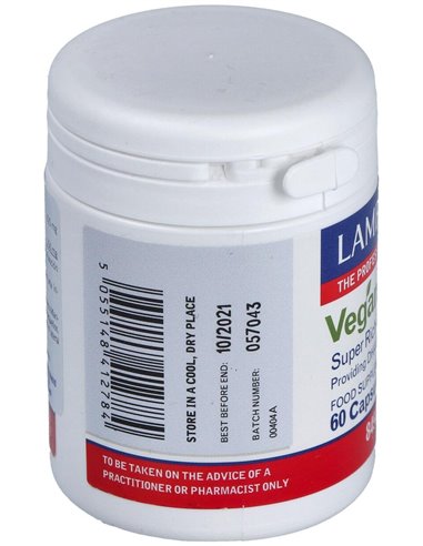 DHA Vegano 250 mg 60 Caps. de Lamberts