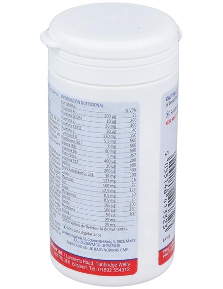 Multi-Guard® Iron Free (Sin hierro ni Yodo) de Lamberts