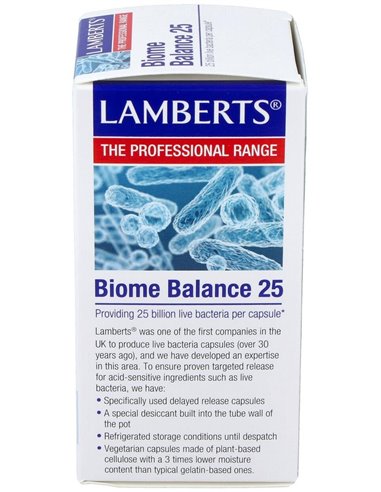Biome Balance 25 60 Caps. de Lamberts